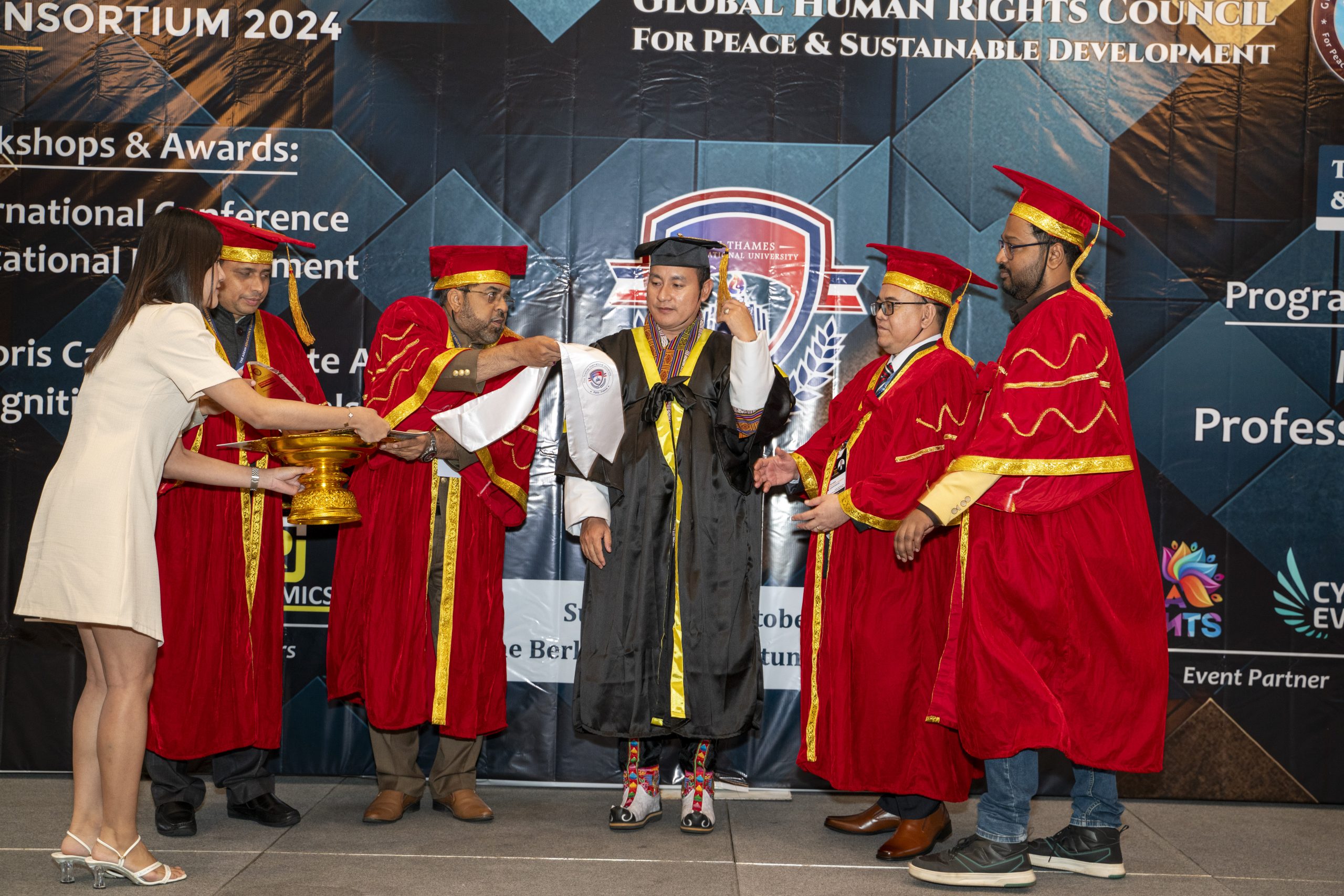 Celebrating Dr Tshering Wangchuk’s Honorary Doctorate in Horticulture Farming Leadership & Management